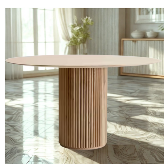 Sana™  Fluted Base Dining Table