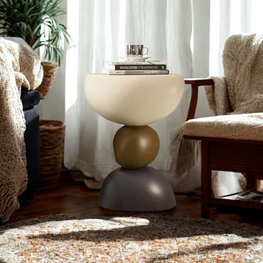Sana™ UVR Nordic Sculpt Side Table