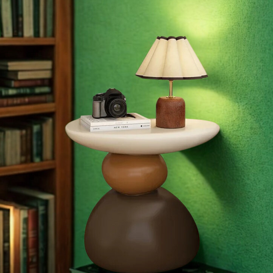 Sana™ UVR Nordic Sculpt Side Table
